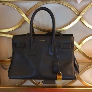 Saint Laurent Sac de jour large carry all bag